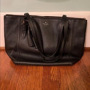 Leather Kate Spade tote